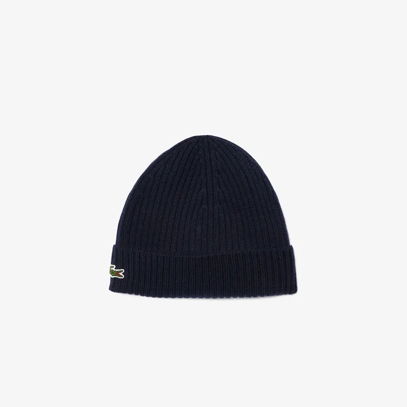 Knitted Caps Unisex - Navy