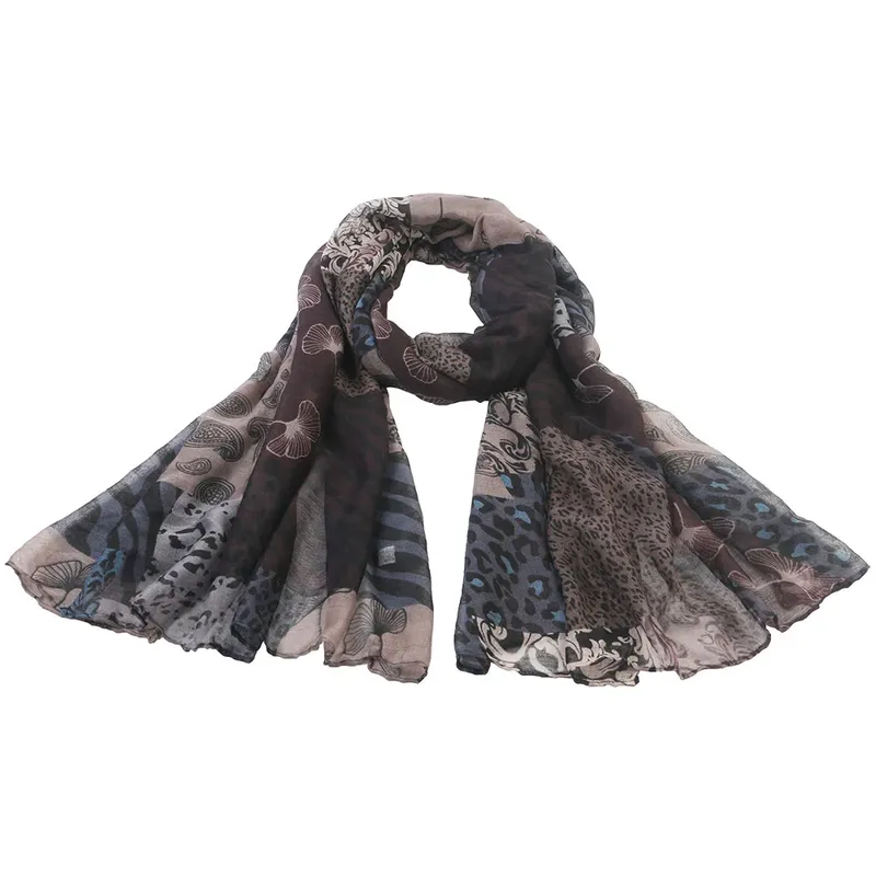 Scarf Gitte - Grå