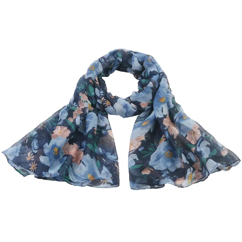 Scarf Gerd - Marinblå