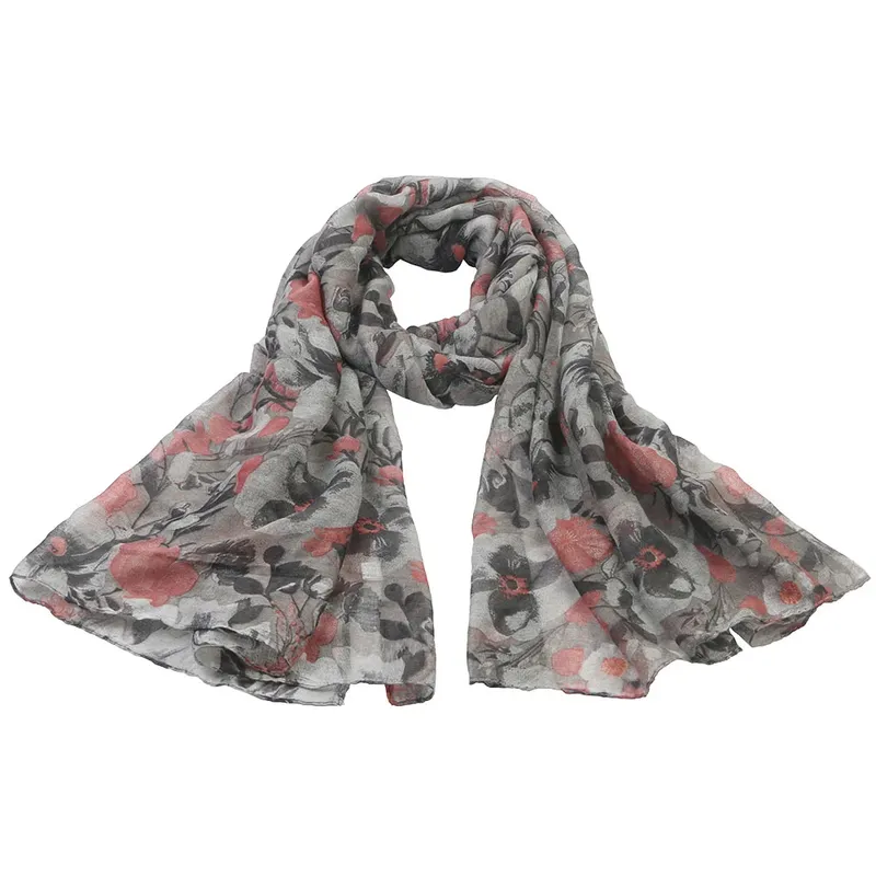 Scarf Gerd - Grå