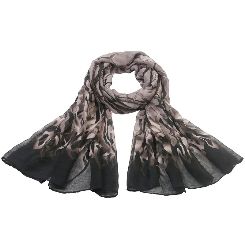 Scarf Gladys - Svart