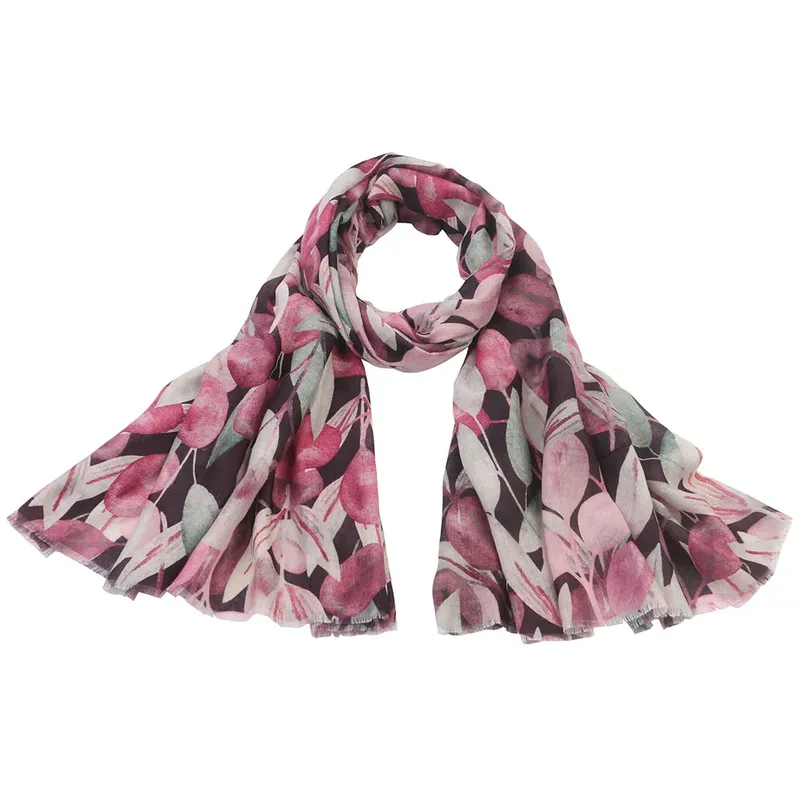Scarfs Marta  - Fuchsia
