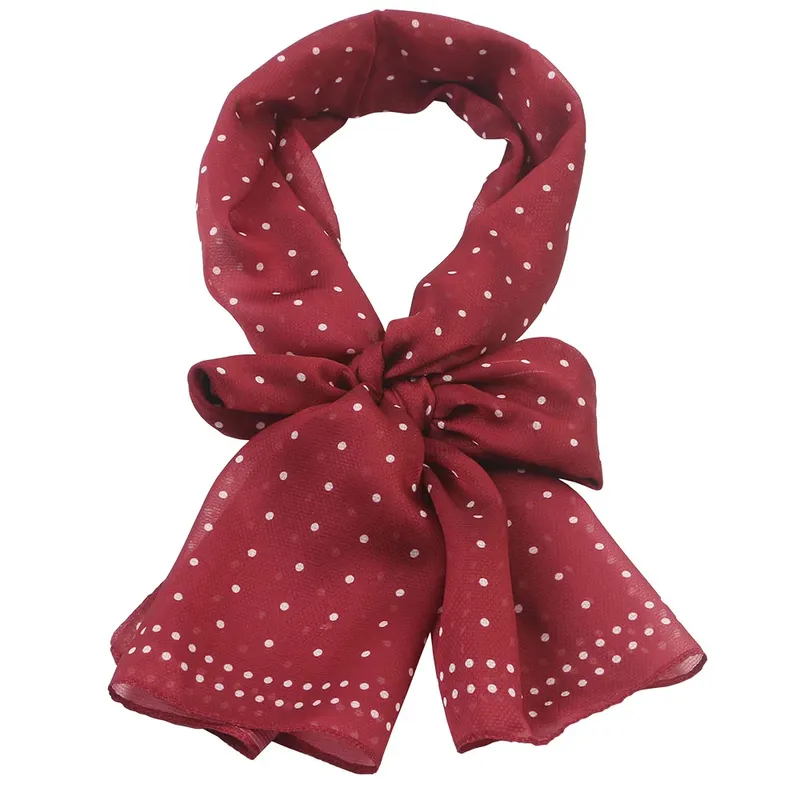 Scarfs Gemma - Vinröd