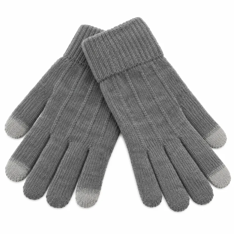 Fingervantar touch Pamela - Grå