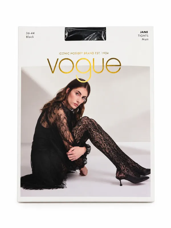 Jane Tights - Black