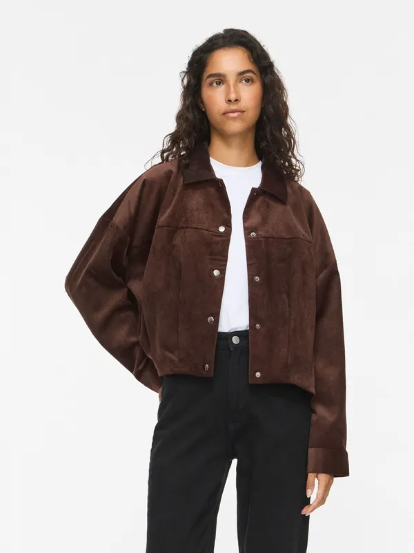 Courdie Jacket - Coffee Bean