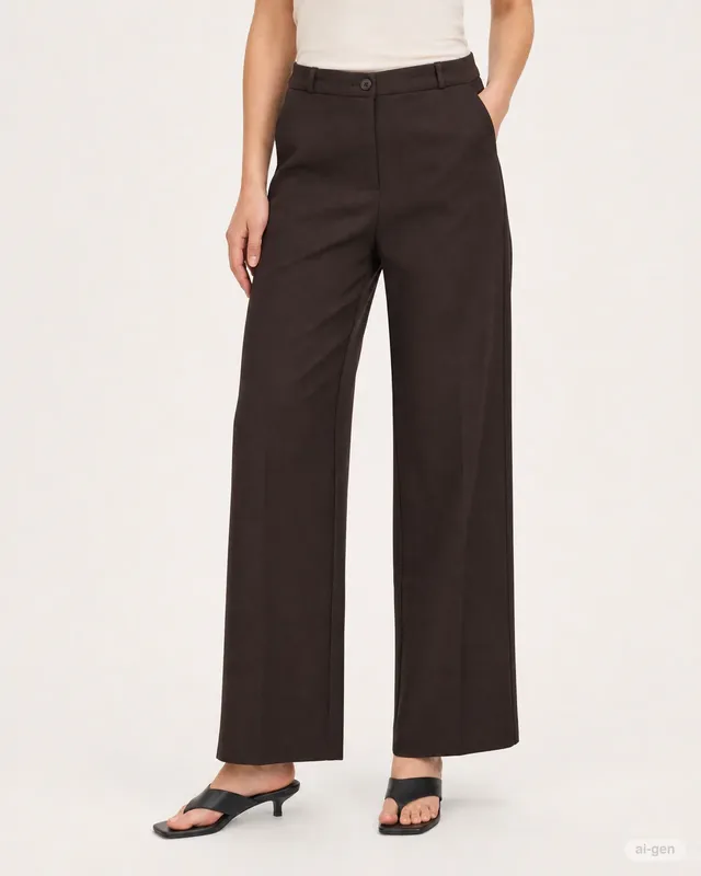 Solvej Pants - Mole