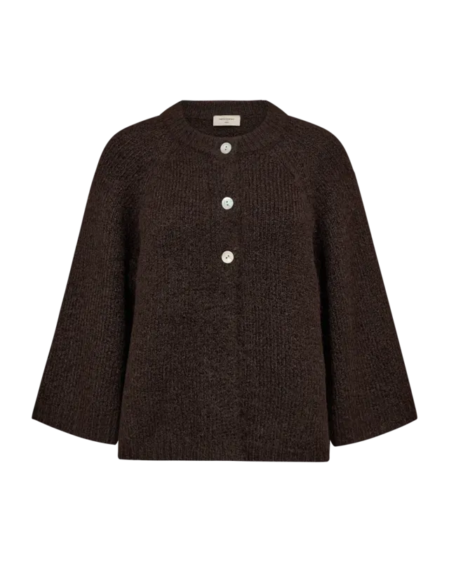 Grslulu Cardigan  - Mole Melange