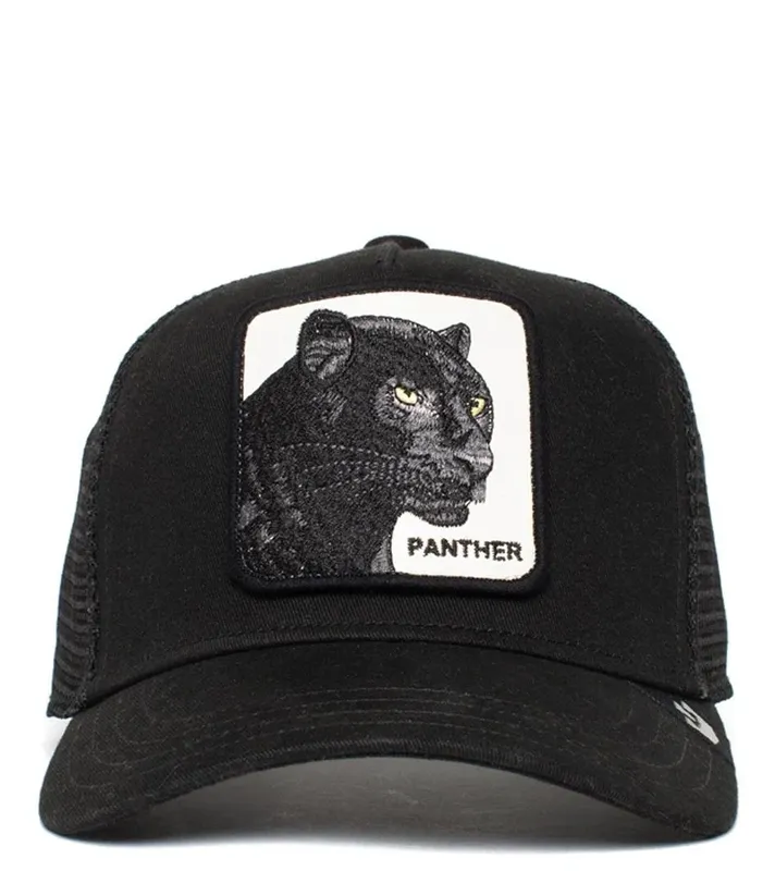 Panther Trucker - Black
