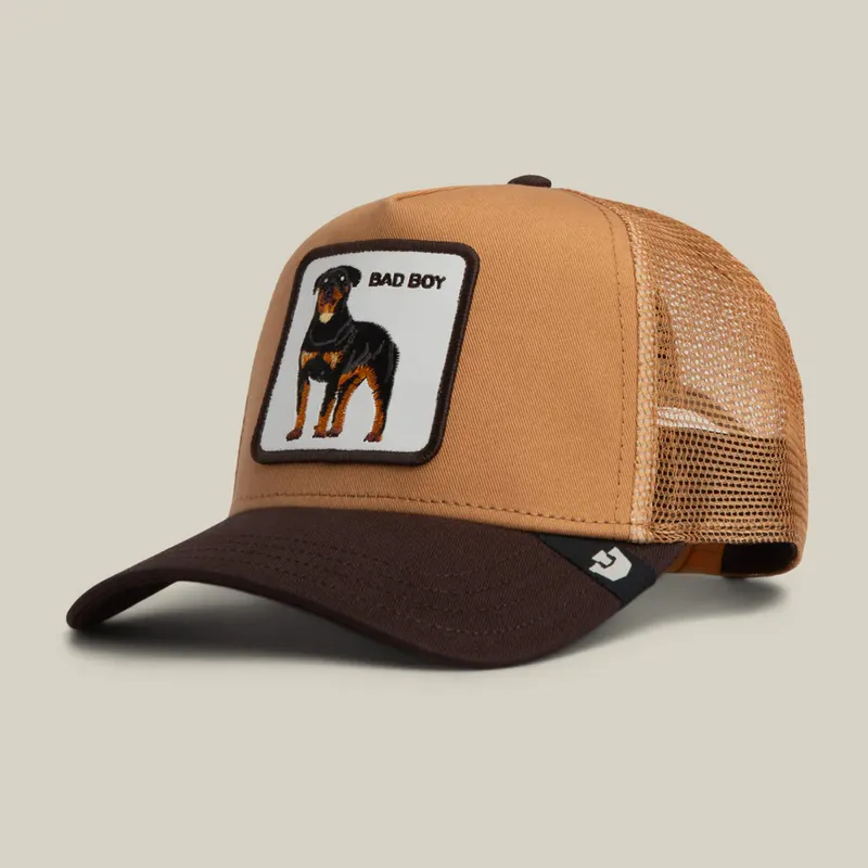 Bad Boy Trucker - Brown