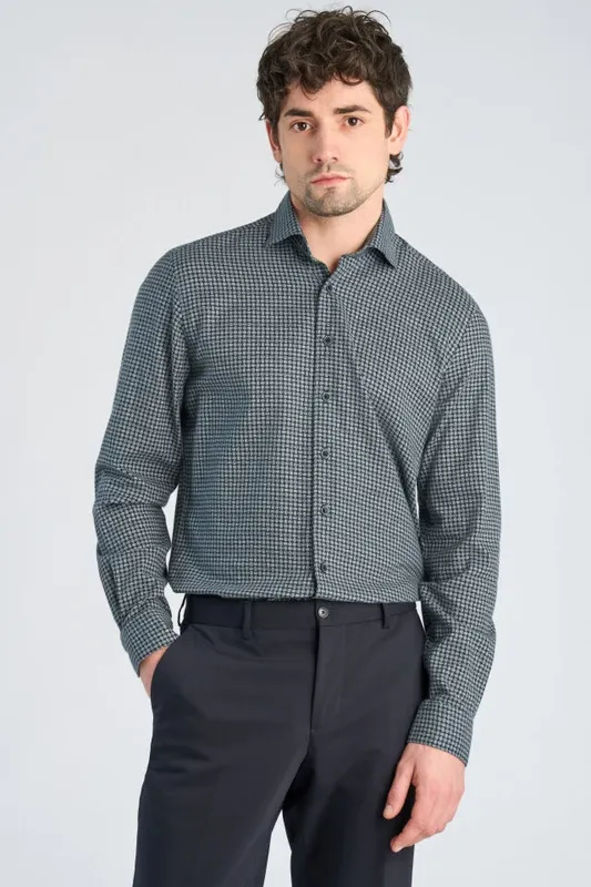 Business Shirt - Navy
