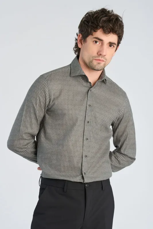 Business Shirt - Dk Green