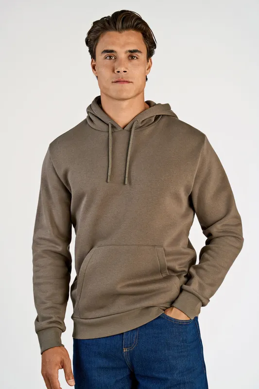 Hoodie - Brown