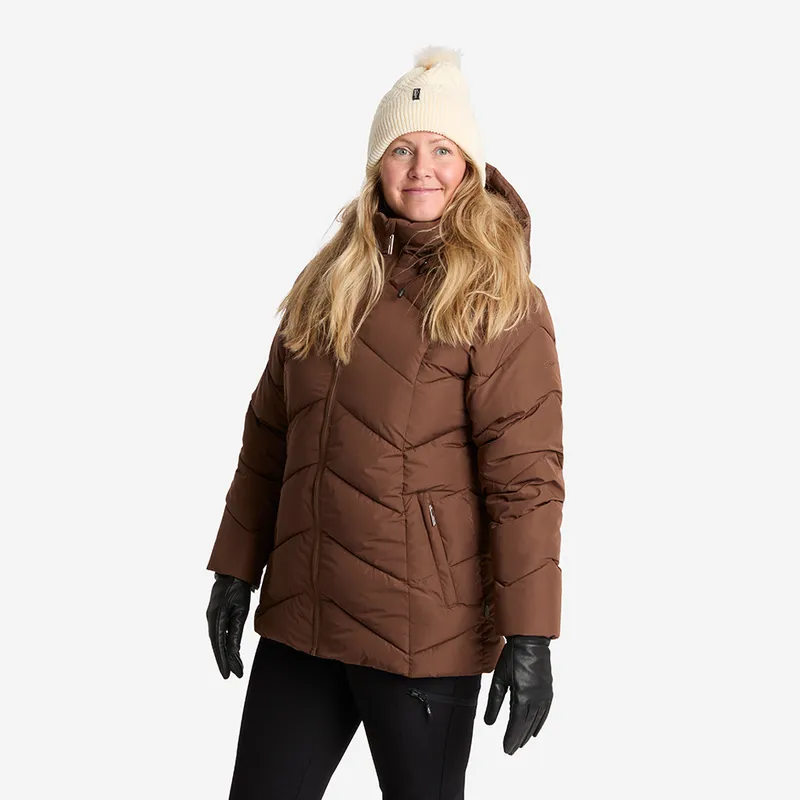 Loni Reco Jacket - Carafe Brown