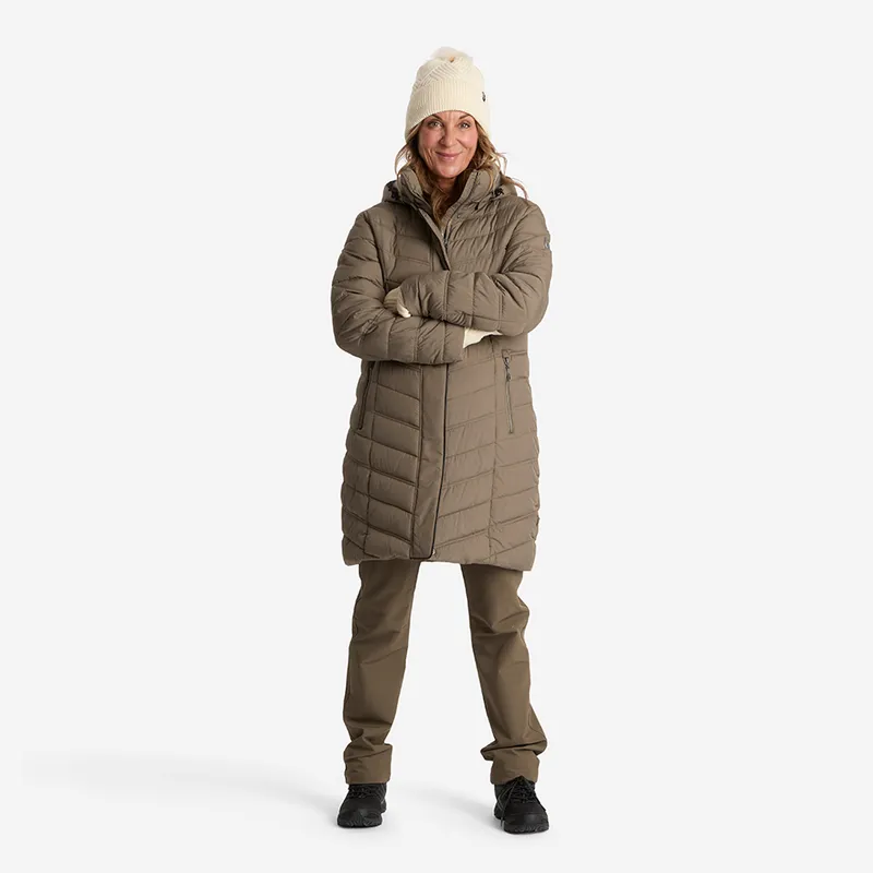 Erica Reco Jacket - Walnut