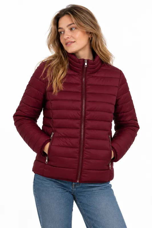 Rachel Jacket - Maroon Red