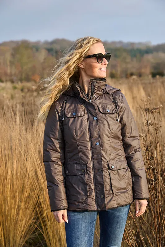 Kamilla Jacket - 03 Chocolate Brown