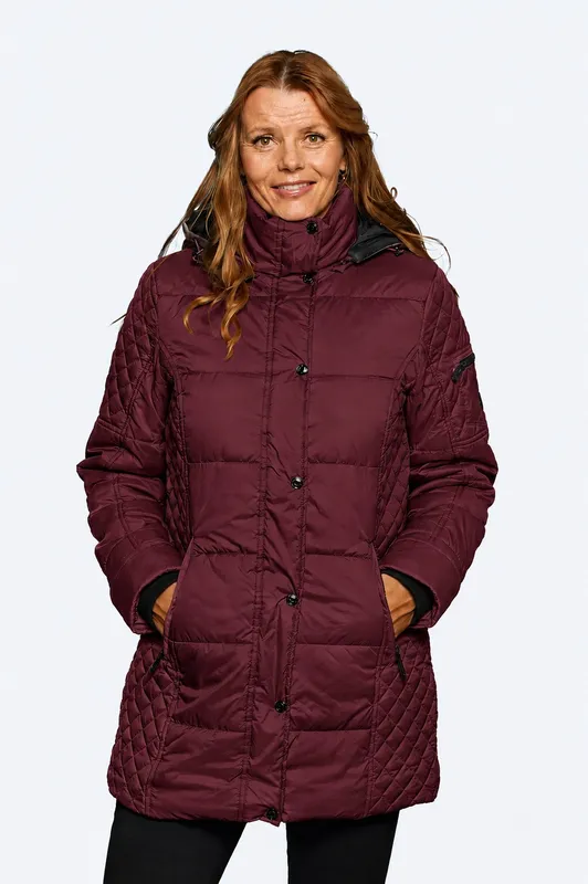 Ester Jacket - 2609 Wine/Black