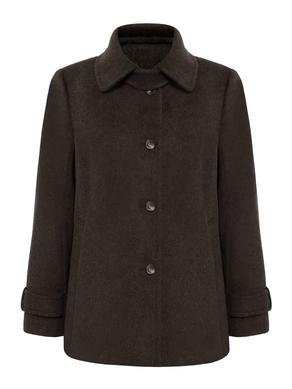 Antonia Jacket - Pinecone Brown