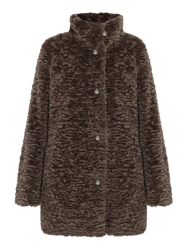 Marcy Coat - Coffee