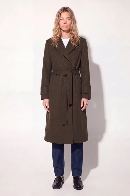 Victoria Coat - Pinecone Brown