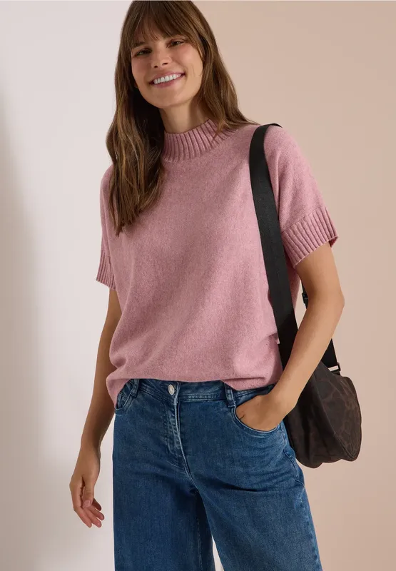 Dolman Pullover - Velvet Rose Melange           