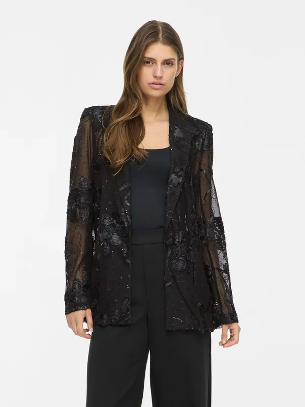 Ditte Blazer - Black Beauty