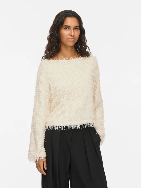 Toi Boatneck Top