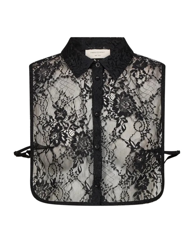 Lacy Collar - Black