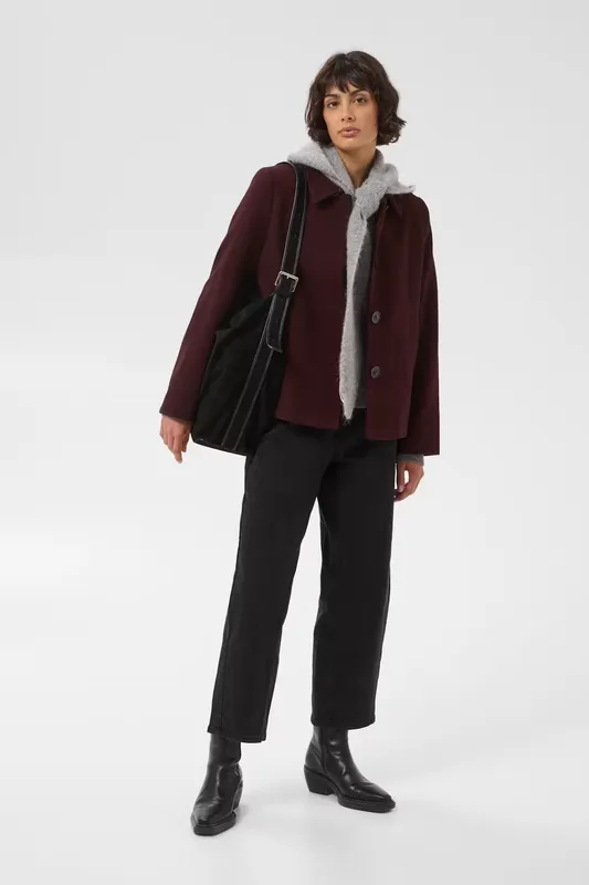 Lamilla Jacket - Port Royale Melange
