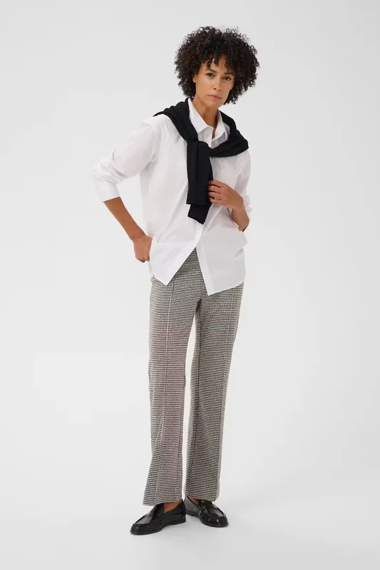 Pontas Pants - Small Check