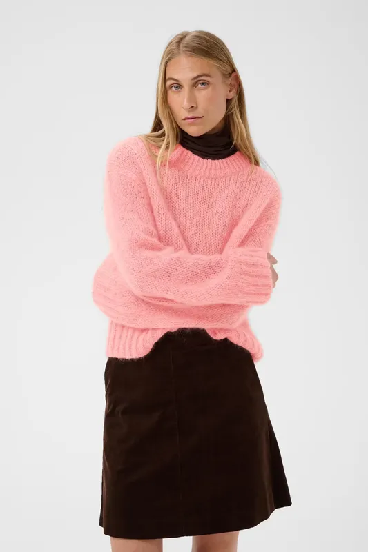 Sille Pullover - Brandied Apricot