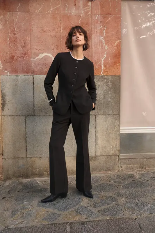 Celinn Jacket - Mole Melange