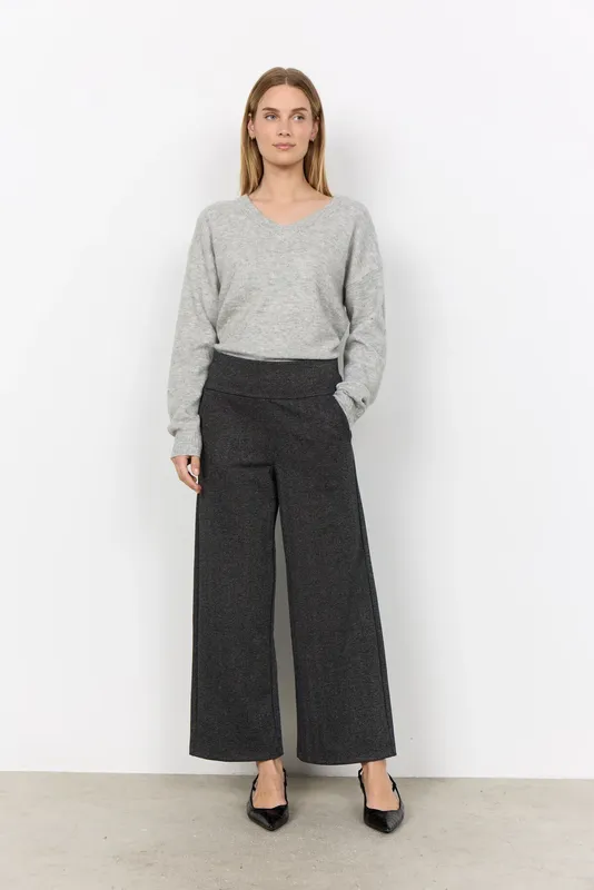 Sc-Hebe Pants - Black Combi