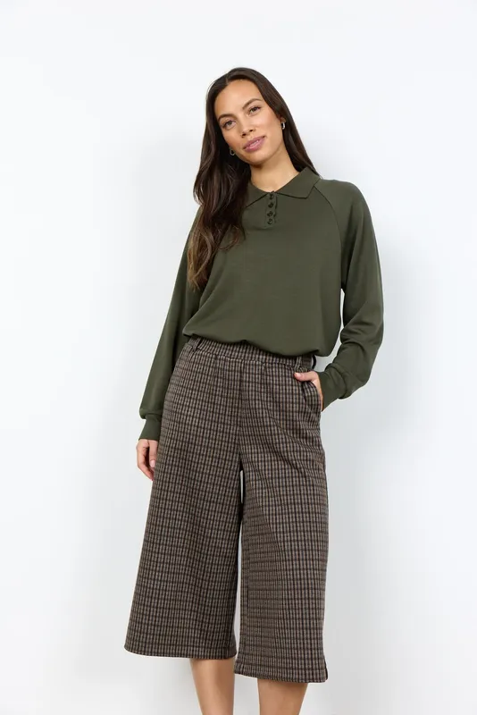 Sc Hekla Pants - Chocolate Plum Combi
