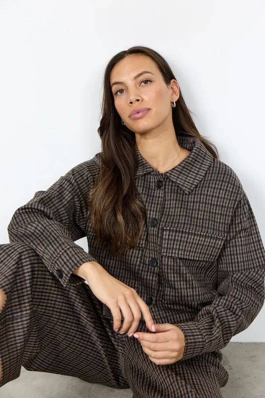 Sc-hekla Jacket - Chocolate Plum Combi