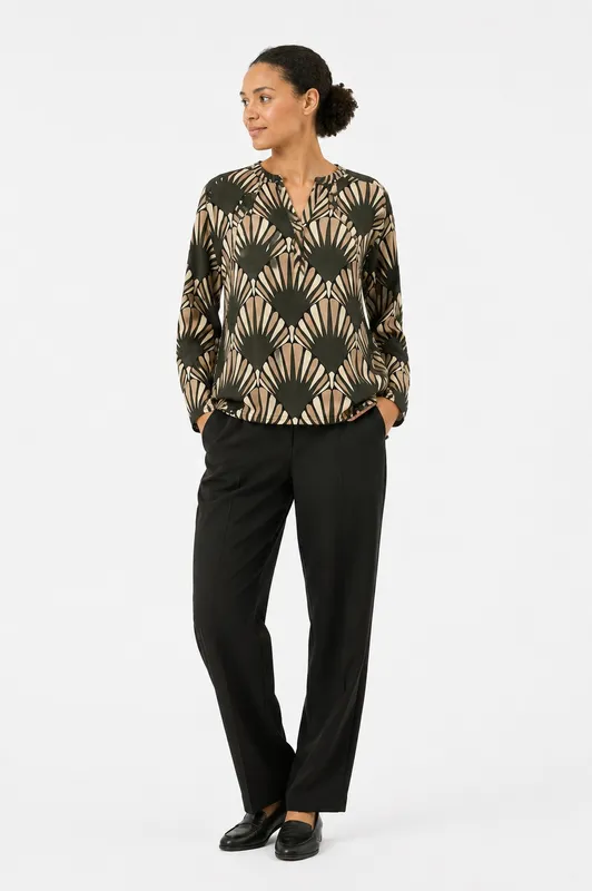 Sc-Felicity Top  - Forest Night Combi