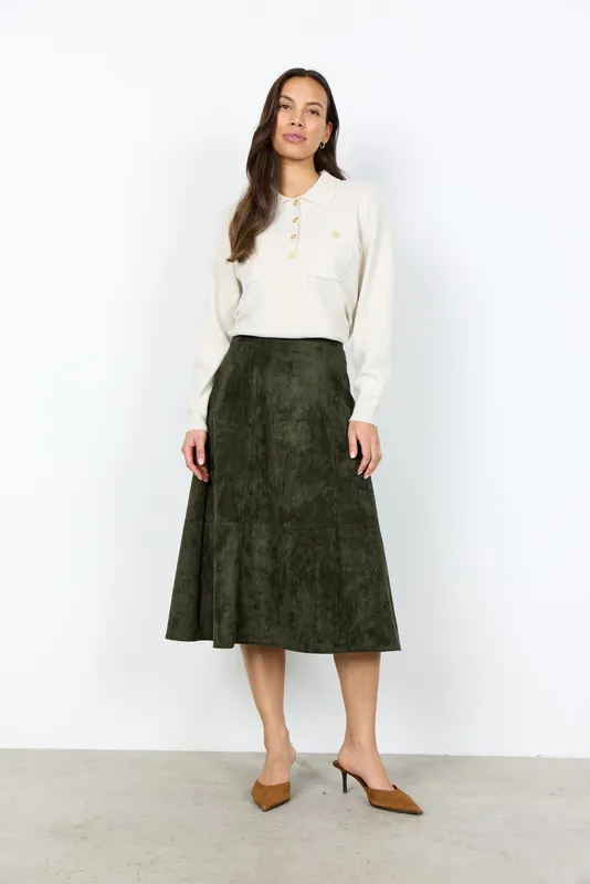 Sc Hajra Skirt - Forest Night