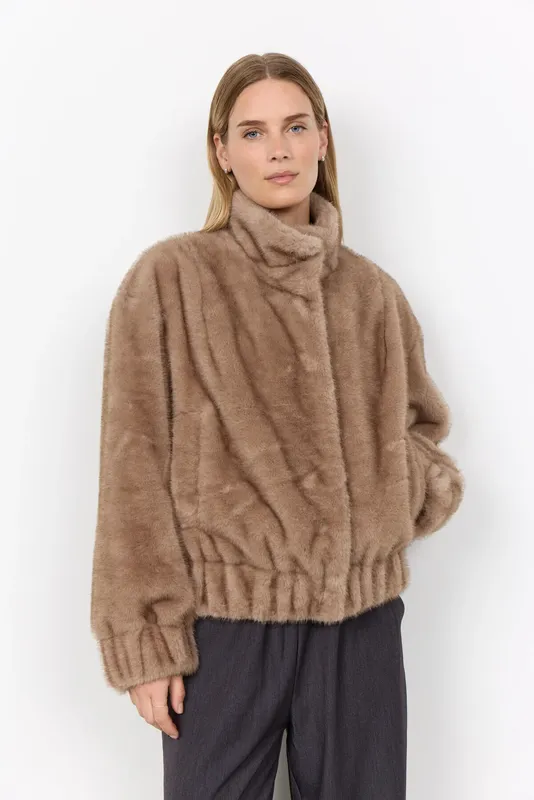 Sc-Haye Jacket - Camel