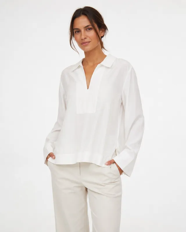 Sc-netti Blouse  - White