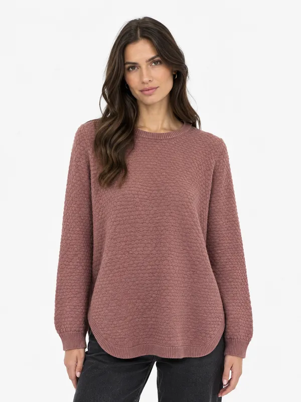 Jumper Birgit  - Dusty Pink