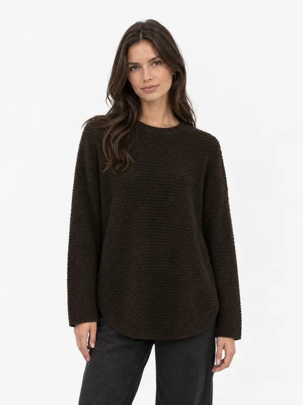 Jumper Birgit  - Brown