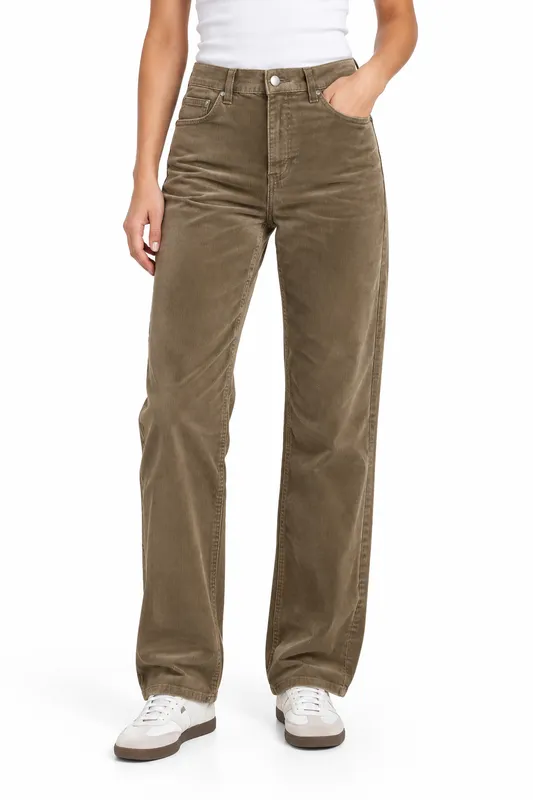 Jeans Heidi Cord - Beige