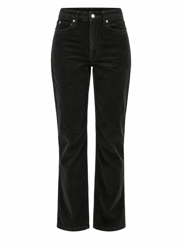 Jeans Heidi Cord - Black