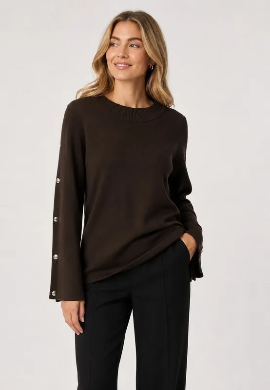 Mingel Jumper - Brown