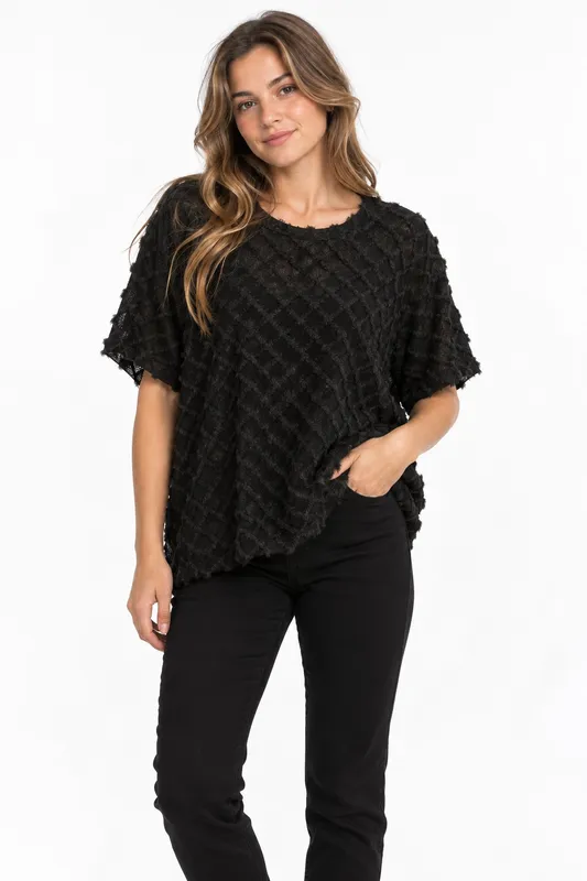 Mingel More Top - Black