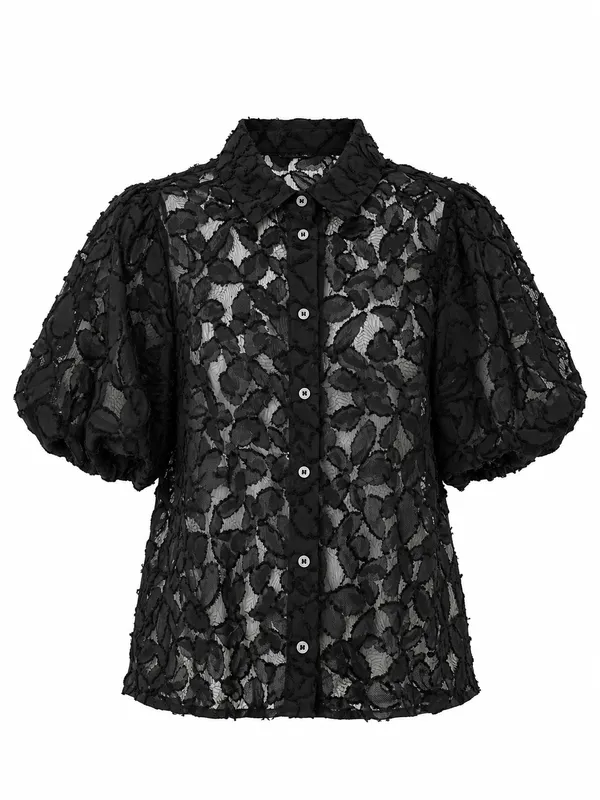 Mingel More Blouse - Black