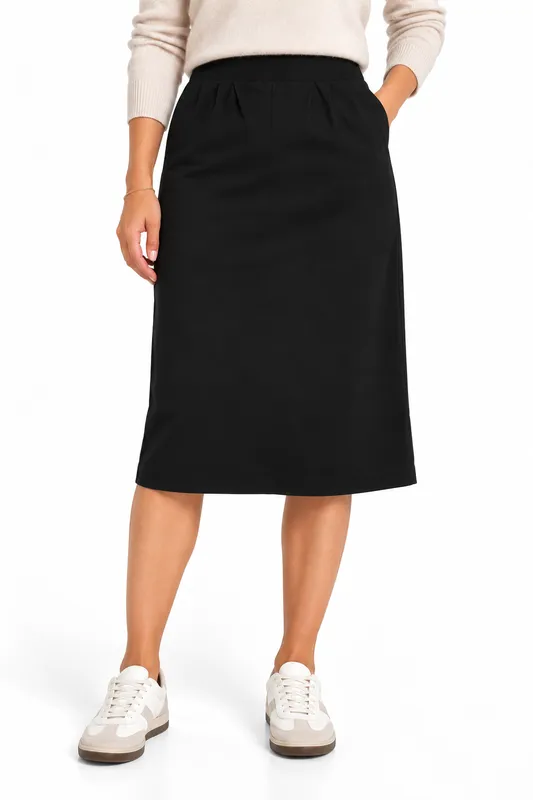 Ladies Skirt Wiola - Black