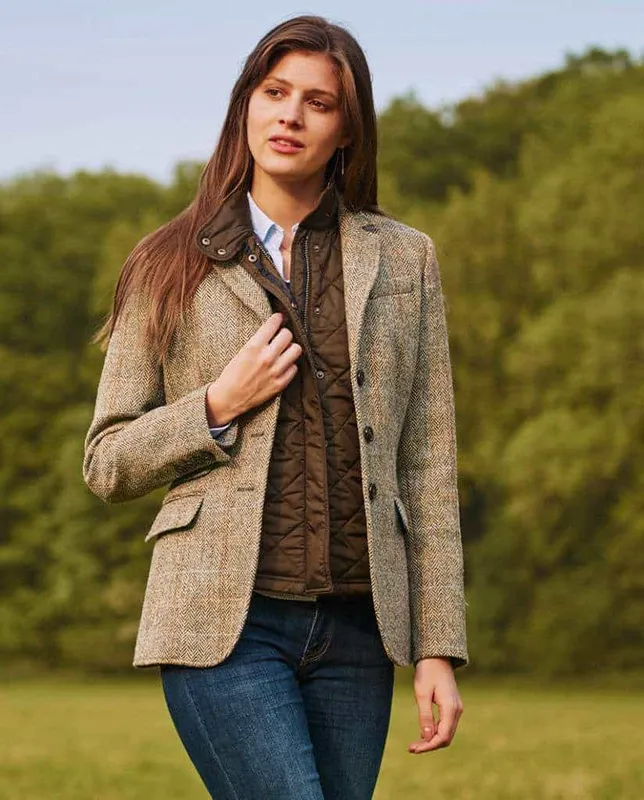 Kavaj Carola Tweed - Sand