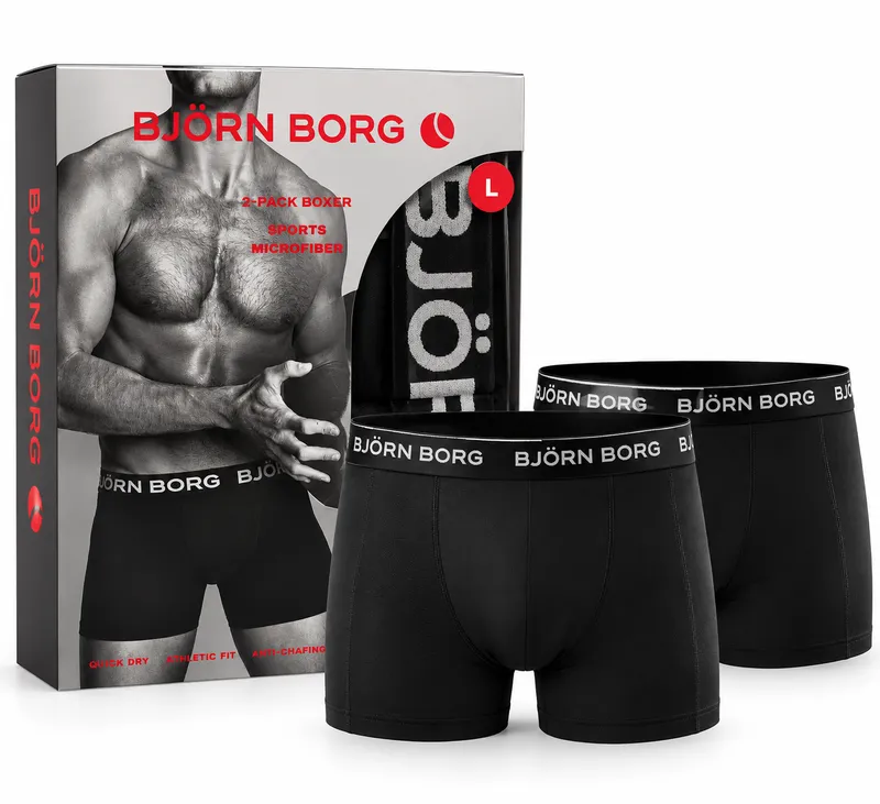 Sport Microfiber Boxer - Multipack 1